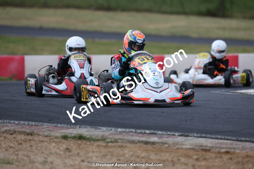 27 & 28/04/2024 : 3ème manche du Championnat du Sud au circuit Fun Kart Brissac (photos Stéphane Agnus) 2024 — karting