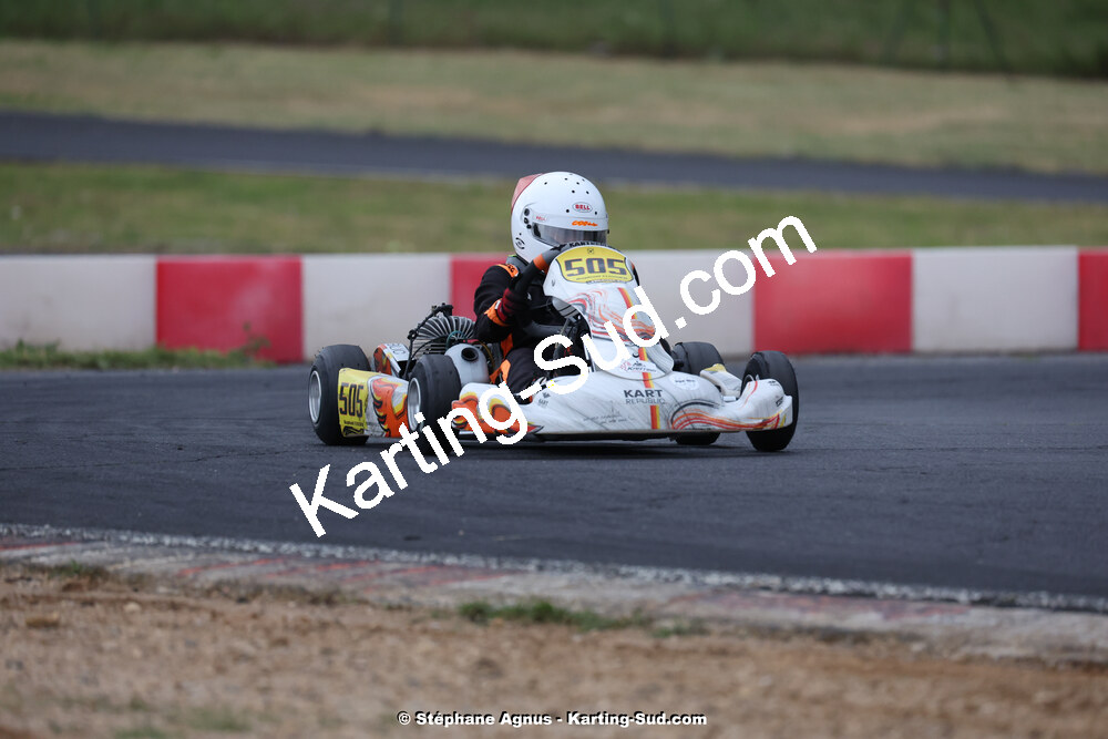 27 & 28/04/2024 : 3ème manche du Championnat du Sud au circuit Fun Kart Brissac (photos Stéphane Agnus) 2024 — karting