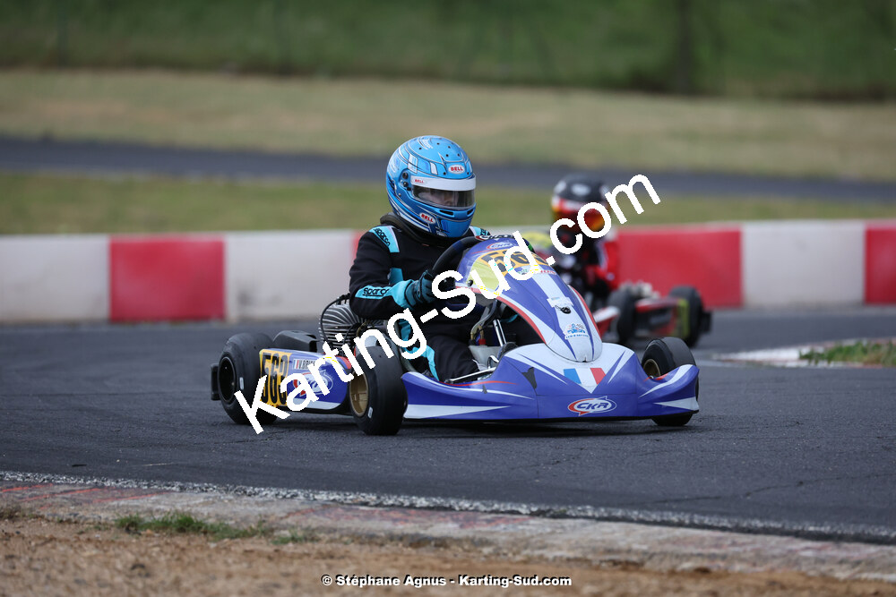 27 & 28/04/2024 : 3ème manche du Championnat du Sud au circuit Fun Kart Brissac (photos Stéphane Agnus) 2024 — karting