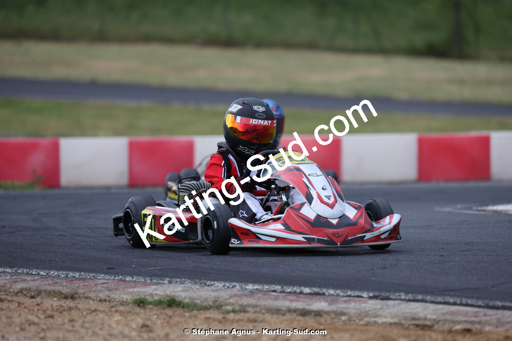 27 & 28/04/2024 : 3ème manche du Championnat du Sud au circuit Fun Kart Brissac (photos Stéphane Agnus) 2024 — karting