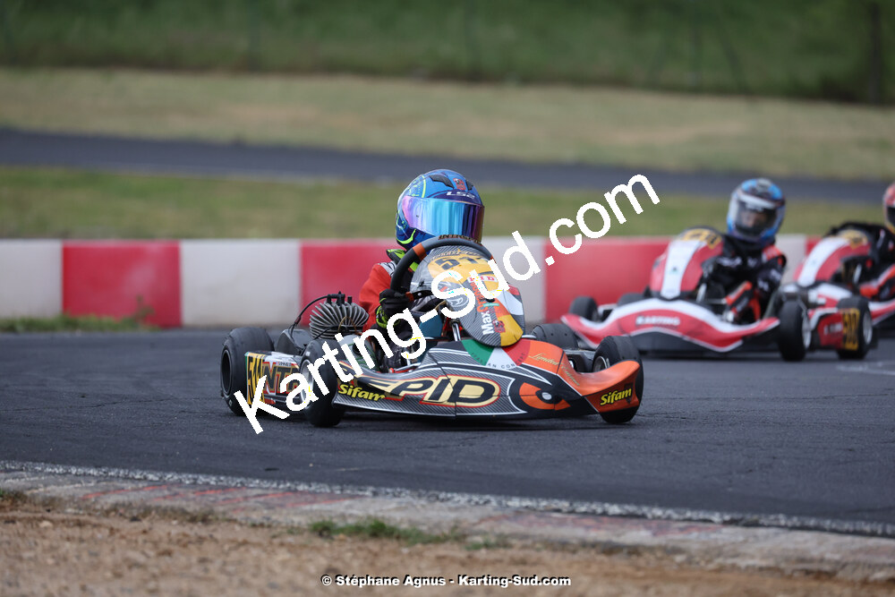 27 & 28/04/2024 : 3ème manche du Championnat du Sud au circuit Fun Kart Brissac (photos Stéphane Agnus) 2024 — karting