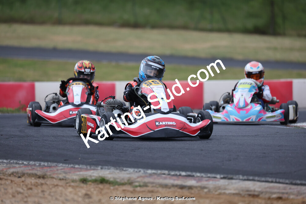 27 & 28/04/2024 : 3ème manche du Championnat du Sud au circuit Fun Kart Brissac (photos Stéphane Agnus) 2024 — karting
