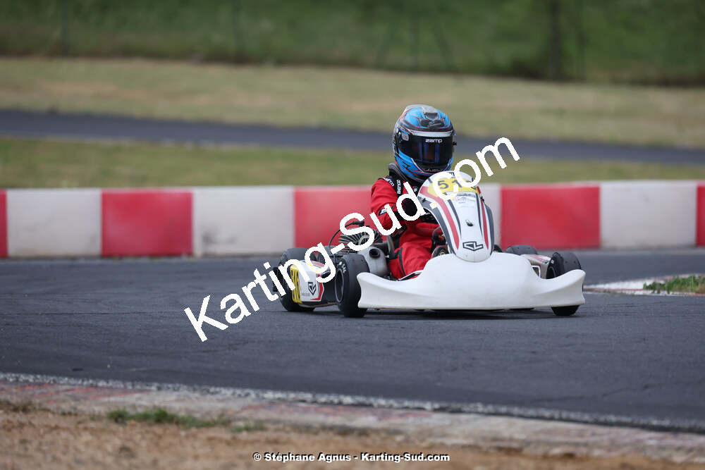 27 & 28/04/2024 : 3ème manche du Championnat du Sud au circuit Fun Kart Brissac (photos Stéphane Agnus) 2024 — karting