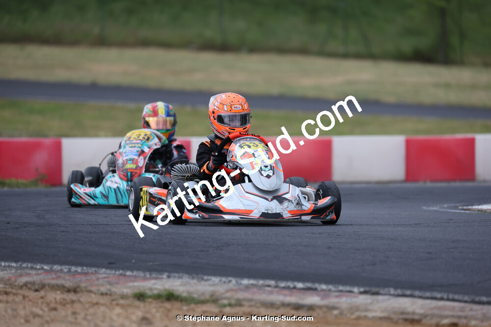 27 & 28/04/2024 : 3ème manche du Championnat du Sud au circuit Fun Kart Brissac (photos Stéphane Agnus) 2024 — karting