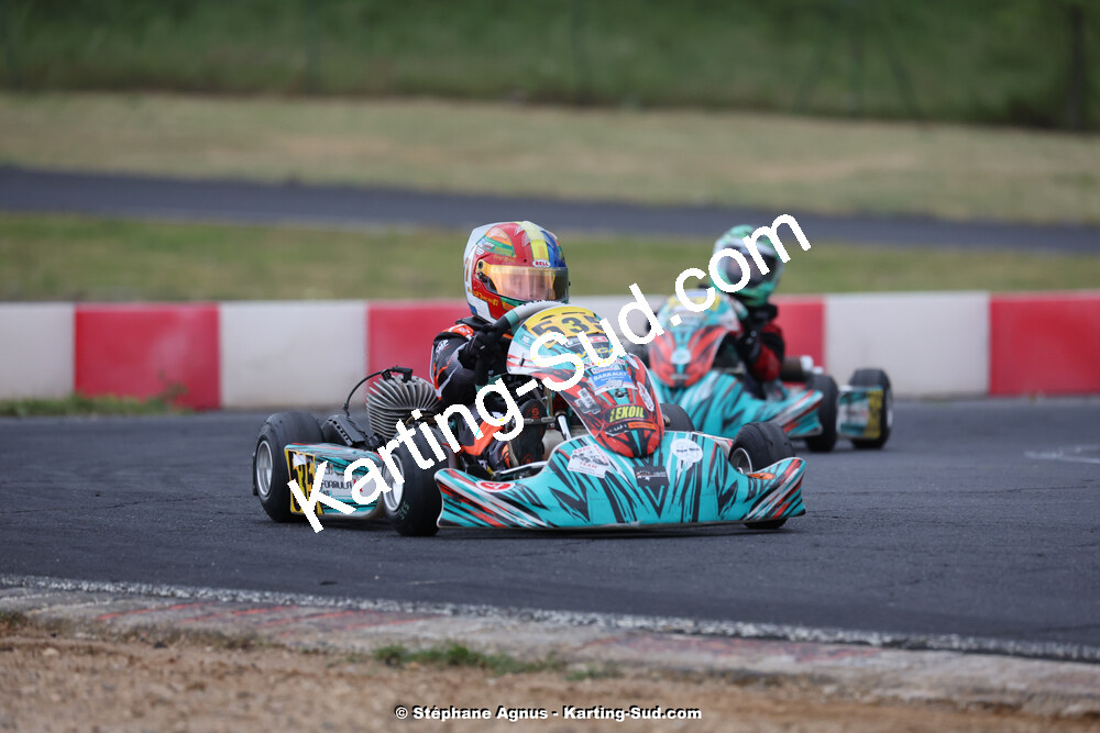 27 & 28/04/2024 : 3ème manche du Championnat du Sud au circuit Fun Kart Brissac (photos Stéphane Agnus) 2024 — karting
