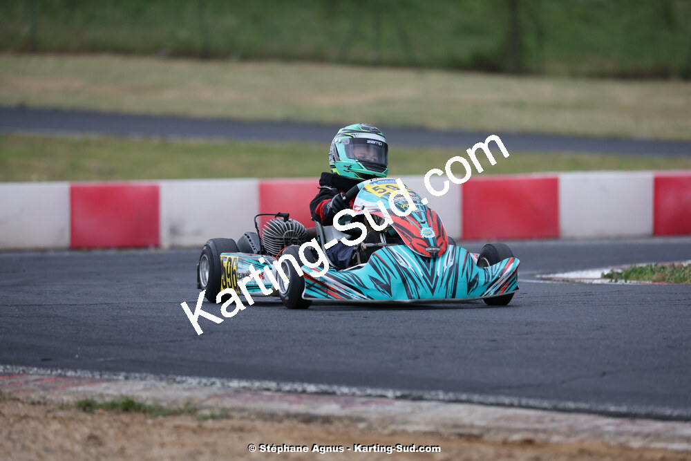 27 & 28/04/2024 : 3ème manche du Championnat du Sud au circuit Fun Kart Brissac (photos Stéphane Agnus) 2024 — karting