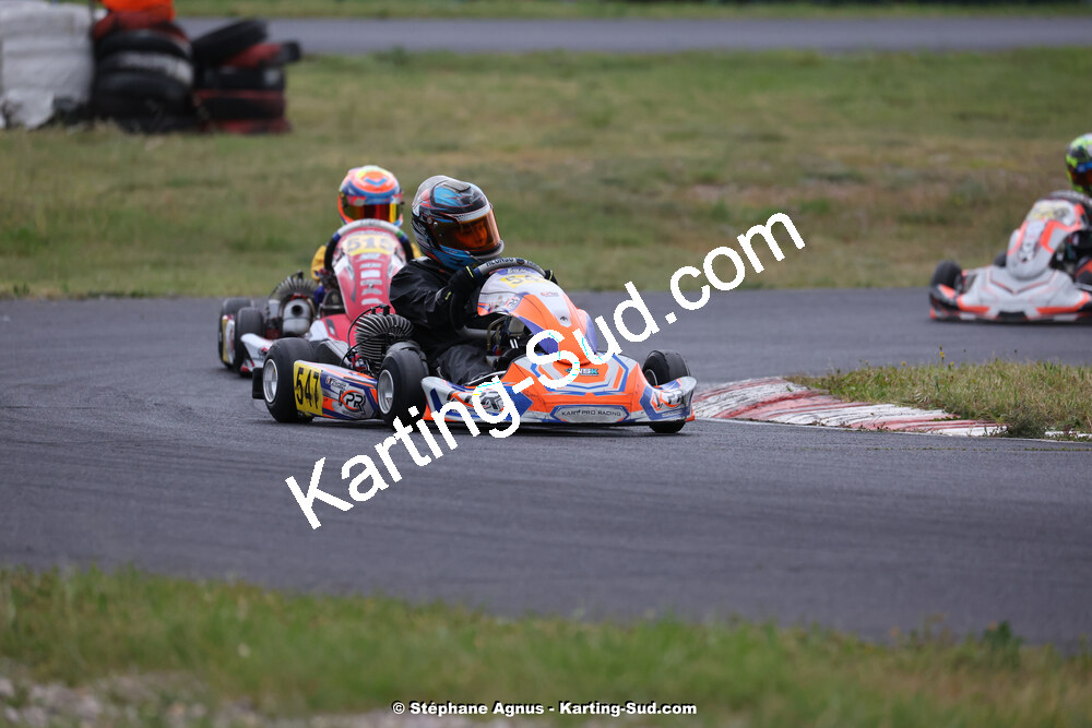 27 & 28/04/2024 : 3ème manche du Championnat du Sud au circuit Fun Kart Brissac (photos Stéphane Agnus) 2024 — karting