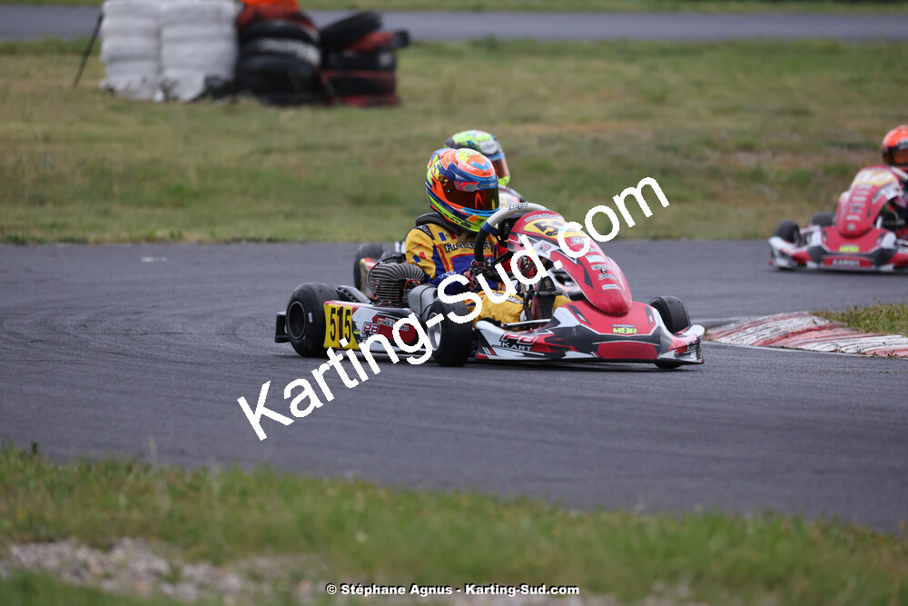 27 & 28/04/2024 : 3ème manche du Championnat du Sud au circuit Fun Kart Brissac (photos Stéphane Agnus) 2024 — karting