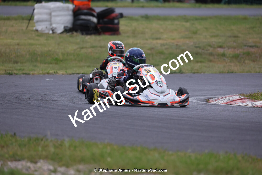 27 & 28/04/2024 : 3ème manche du Championnat du Sud au circuit Fun Kart Brissac (photos Stéphane Agnus) 2024 — karting