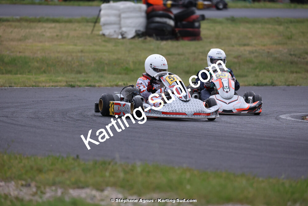27 & 28/04/2024 : 3ème manche du Championnat du Sud au circuit Fun Kart Brissac (photos Stéphane Agnus) 2024 — karting