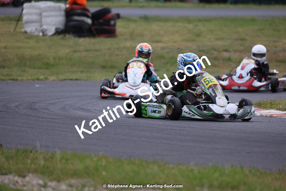 27 & 28/04/2024 : 3ème manche du Championnat du Sud au circuit Fun Kart Brissac (photos Stéphane Agnus) 2024 — karting