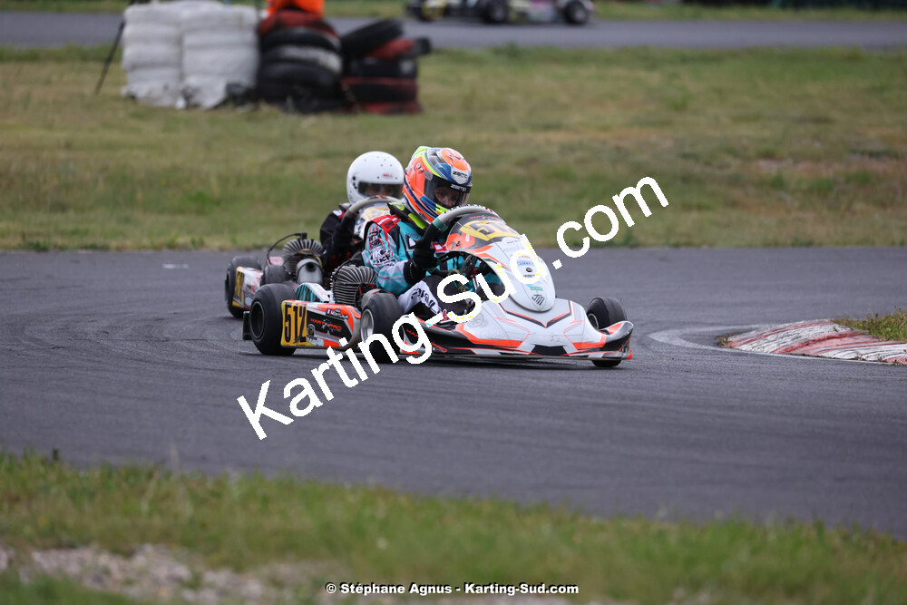 27 & 28/04/2024 : 3ème manche du Championnat du Sud au circuit Fun Kart Brissac (photos Stéphane Agnus) 2024 — karting