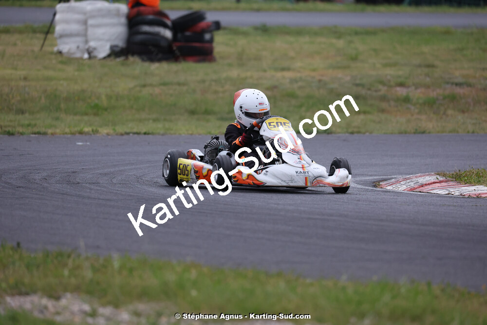 27 & 28/04/2024 : 3ème manche du Championnat du Sud au circuit Fun Kart Brissac (photos Stéphane Agnus) 2024 — karting