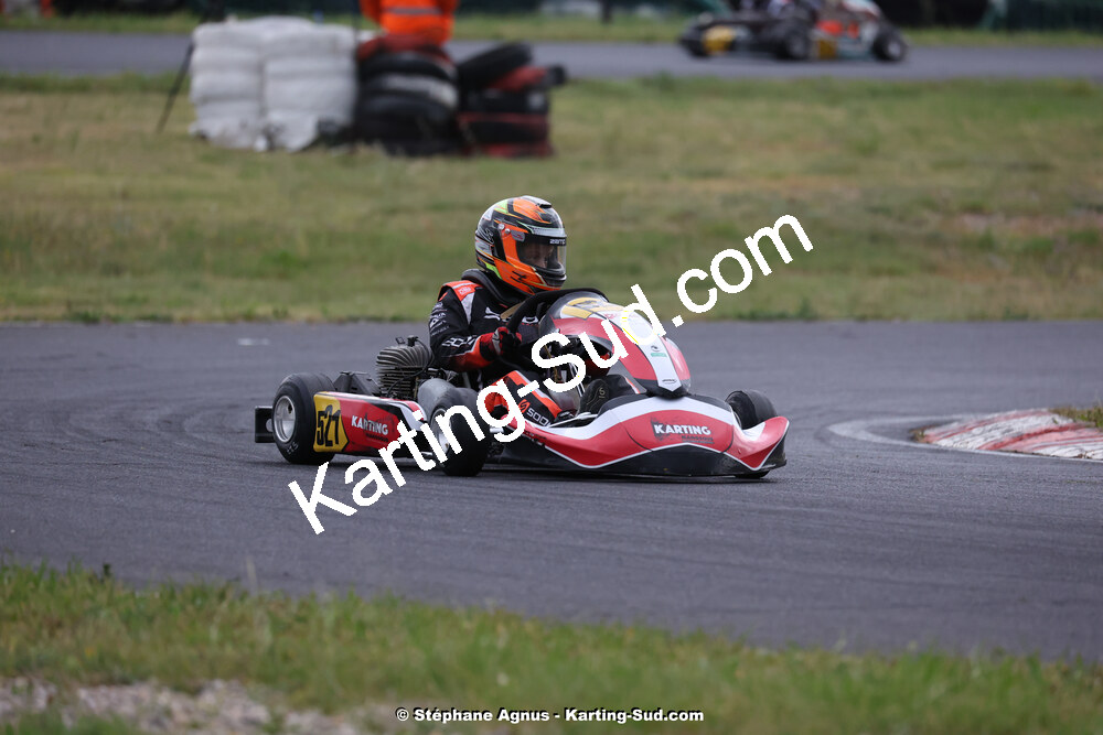 27 & 28/04/2024 : 3ème manche du Championnat du Sud au circuit Fun Kart Brissac (photos Stéphane Agnus) 2024 — karting