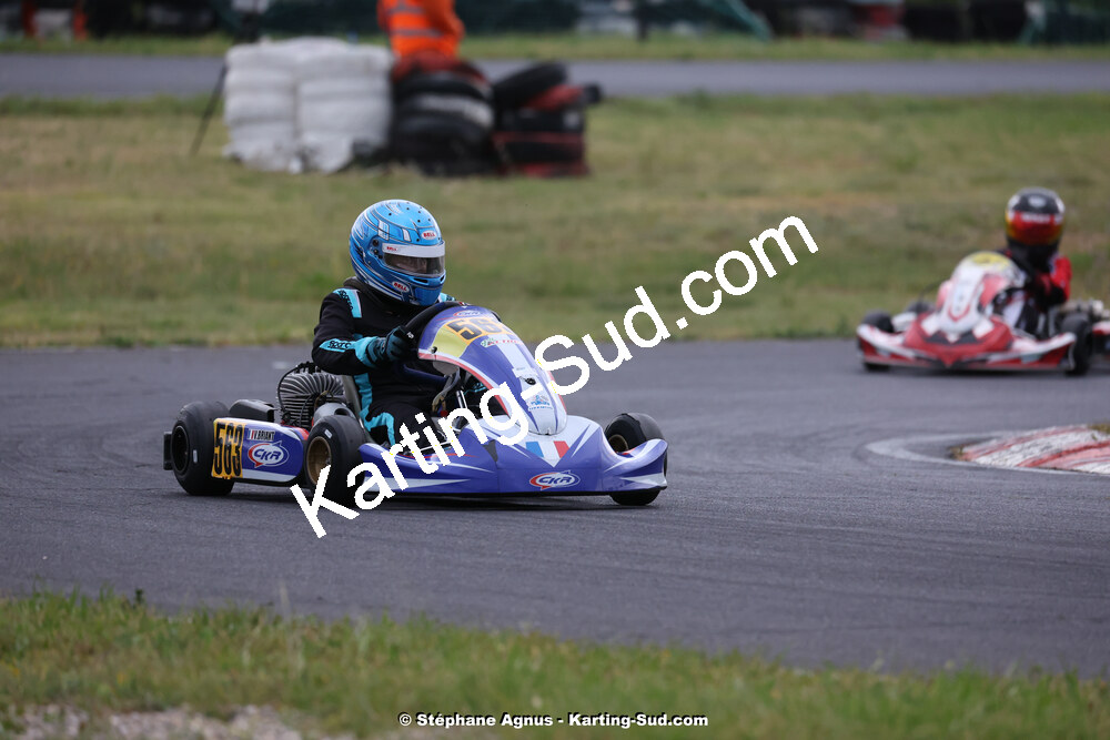 27 & 28/04/2024 : 3ème manche du Championnat du Sud au circuit Fun Kart Brissac (photos Stéphane Agnus) 2024 — karting