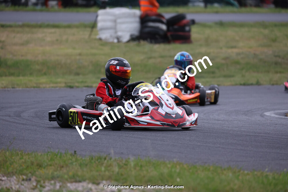 27 & 28/04/2024 : 3ème manche du Championnat du Sud au circuit Fun Kart Brissac (photos Stéphane Agnus) 2024 — karting