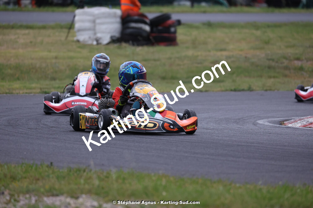 27 & 28/04/2024 : 3ème manche du Championnat du Sud au circuit Fun Kart Brissac (photos Stéphane Agnus) 2024 — karting