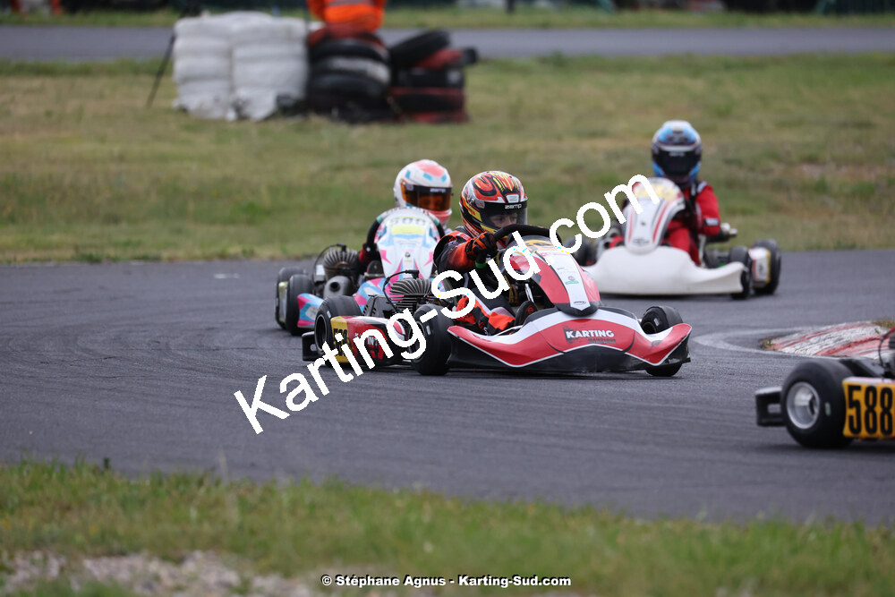 27 & 28/04/2024 : 3ème manche du Championnat du Sud au circuit Fun Kart Brissac (photos Stéphane Agnus) 2024 — karting