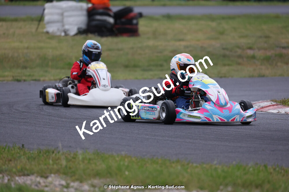 27 & 28/04/2024 : 3ème manche du Championnat du Sud au circuit Fun Kart Brissac (photos Stéphane Agnus) 2024 — karting