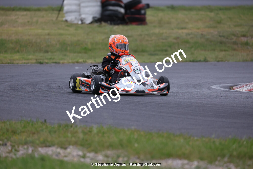 27 & 28/04/2024 : 3ème manche du Championnat du Sud au circuit Fun Kart Brissac (photos Stéphane Agnus) 2024 — karting