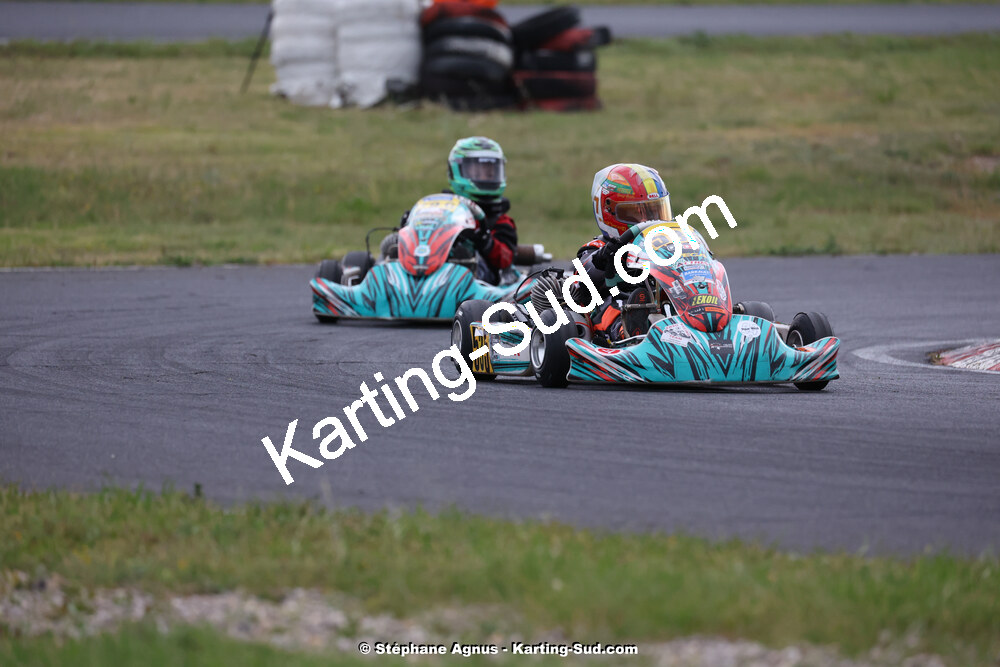 27 & 28/04/2024 : 3ème manche du Championnat du Sud au circuit Fun Kart Brissac (photos Stéphane Agnus) 2024 — karting