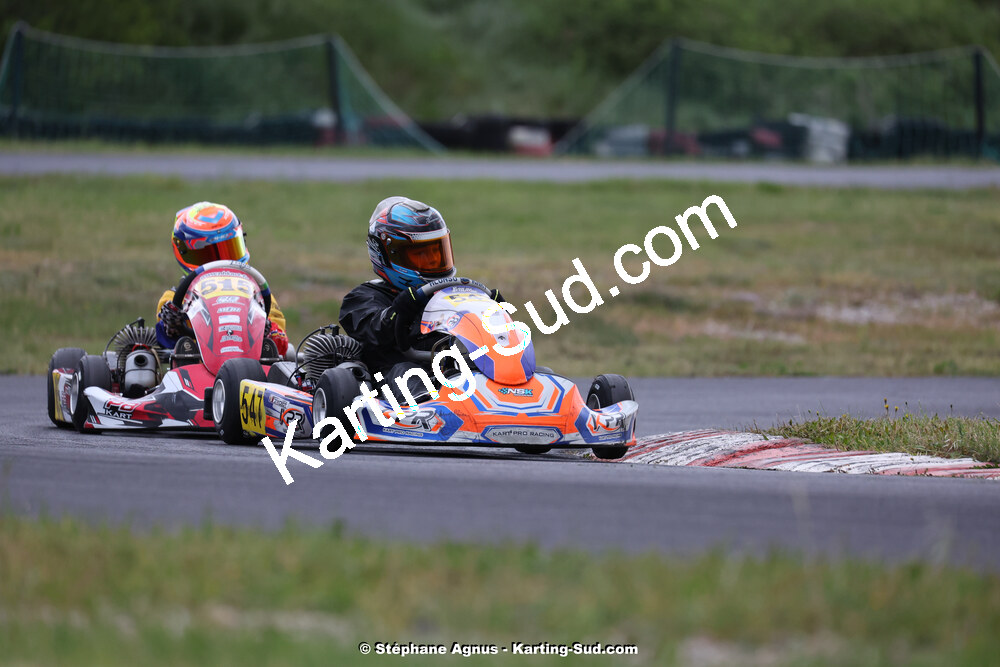 27 & 28/04/2024 : 3ème manche du Championnat du Sud au circuit Fun Kart Brissac (photos Stéphane Agnus) 2024 — karting