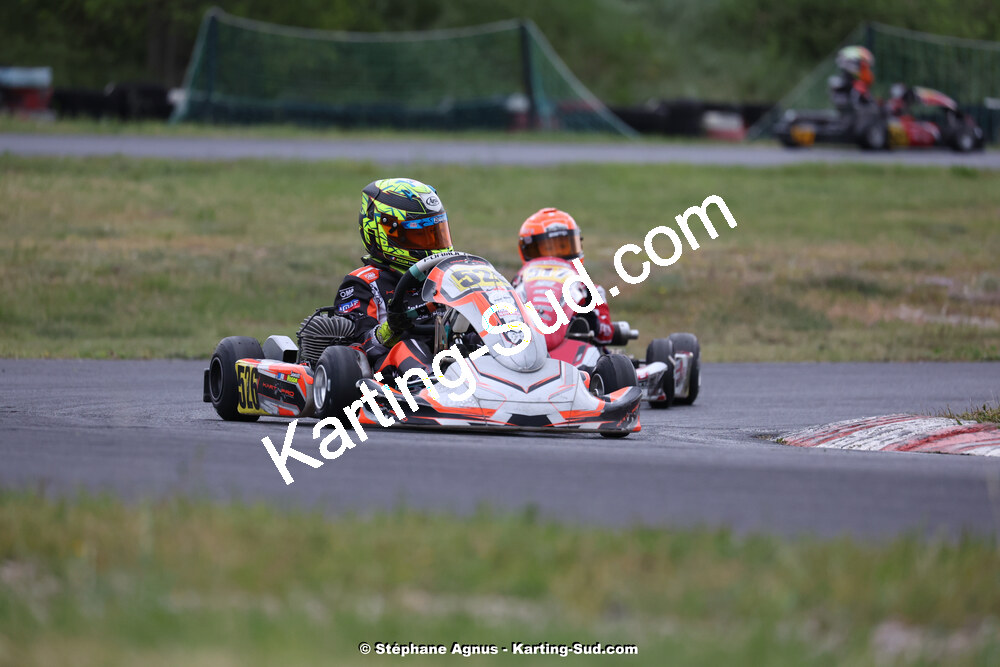 27 & 28/04/2024 : 3ème manche du Championnat du Sud au circuit Fun Kart Brissac (photos Stéphane Agnus) 2024 — karting