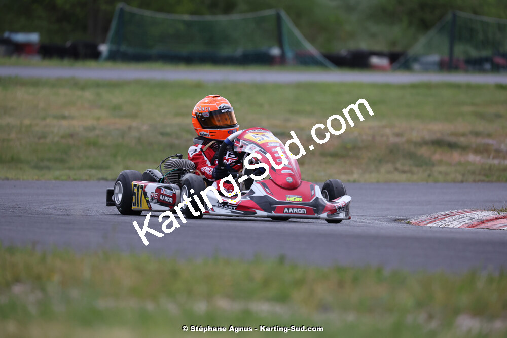 27 & 28/04/2024 : 3ème manche du Championnat du Sud au circuit Fun Kart Brissac (photos Stéphane Agnus) 2024 — karting