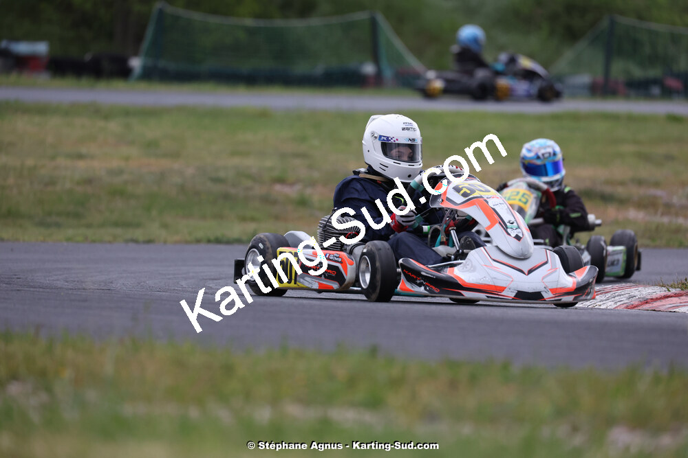 27 & 28/04/2024 : 3ème manche du Championnat du Sud au circuit Fun Kart Brissac (photos Stéphane Agnus) 2024 — karting