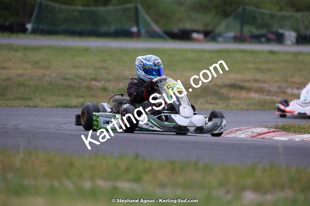 27 & 28/04/2024 : 3ème manche du Championnat du Sud au circuit Fun Kart Brissac (photos Stéphane Agnus) 2024 — karting