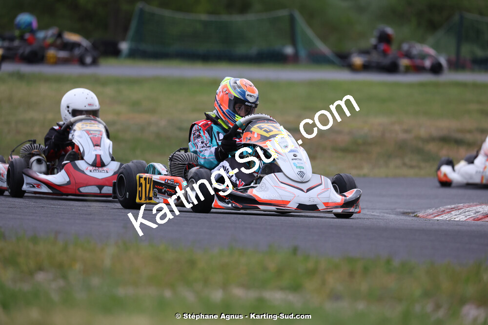 27 & 28/04/2024 : 3ème manche du Championnat du Sud au circuit Fun Kart Brissac (photos Stéphane Agnus) 2024 — karting