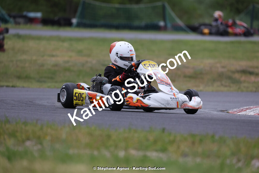 27 & 28/04/2024 : 3ème manche du Championnat du Sud au circuit Fun Kart Brissac (photos Stéphane Agnus) 2024 — karting