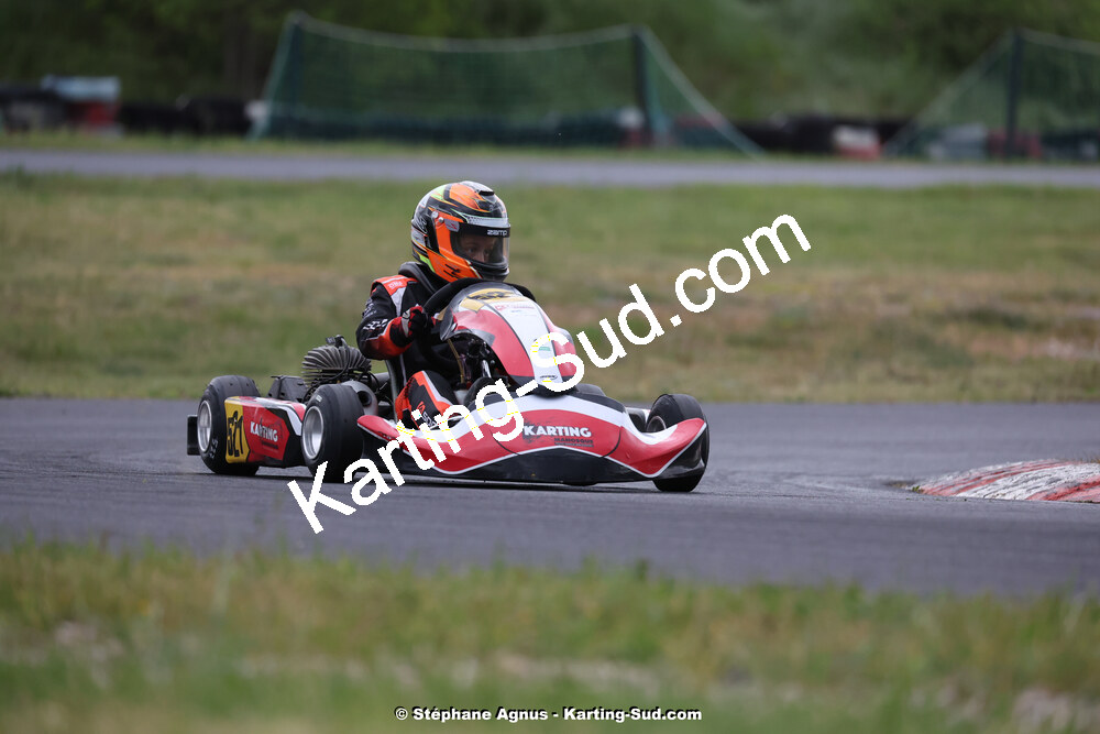 27 & 28/04/2024 : 3ème manche du Championnat du Sud au circuit Fun Kart Brissac (photos Stéphane Agnus) 2024 — karting