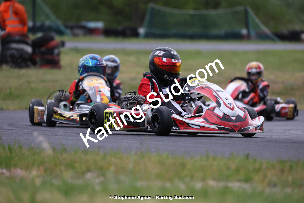 27 & 28/04/2024 : 3ème manche du Championnat du Sud au circuit Fun Kart Brissac (photos Stéphane Agnus) 2024 — karting