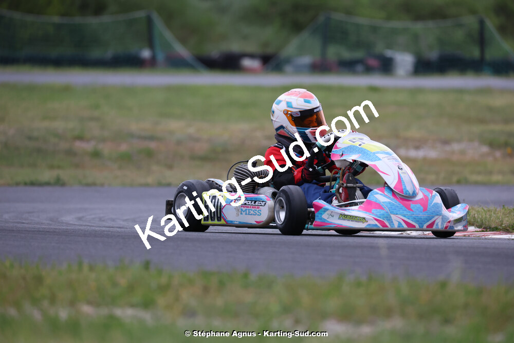 27 & 28/04/2024 : 3ème manche du Championnat du Sud au circuit Fun Kart Brissac (photos Stéphane Agnus) 2024 — karting