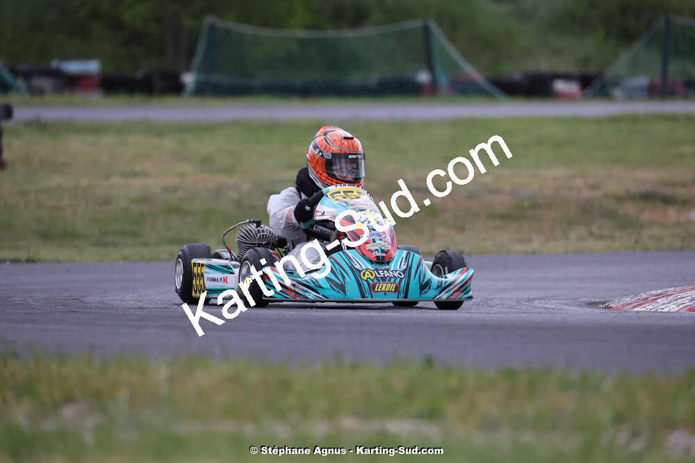 27 & 28/04/2024 : 3ème manche du Championnat du Sud au circuit Fun Kart Brissac (photos Stéphane Agnus) 2024 — karting