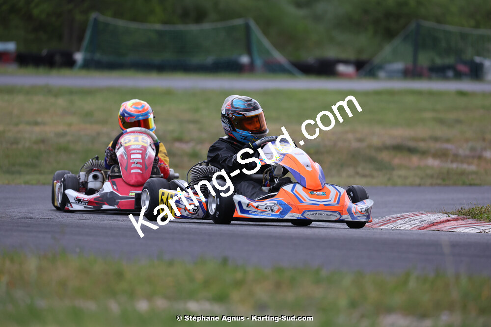 27 & 28/04/2024 : 3ème manche du Championnat du Sud au circuit Fun Kart Brissac (photos Stéphane Agnus) 2024 — karting