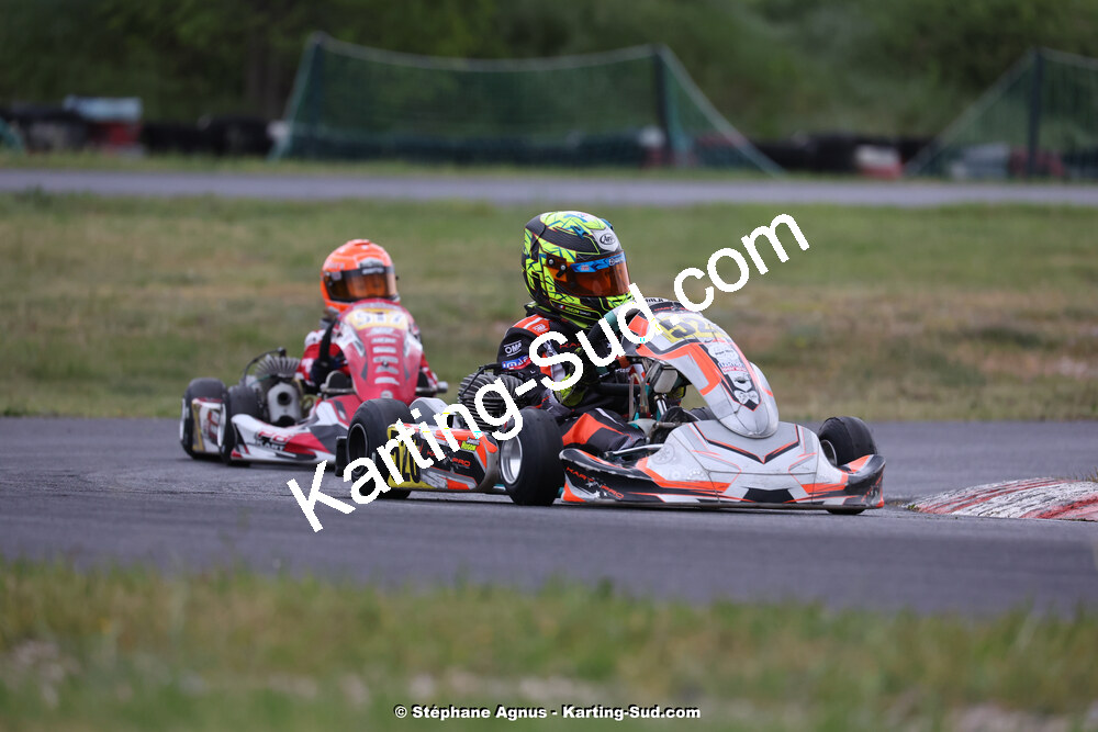 27 & 28/04/2024 : 3ème manche du Championnat du Sud au circuit Fun Kart Brissac (photos Stéphane Agnus) 2024 — karting