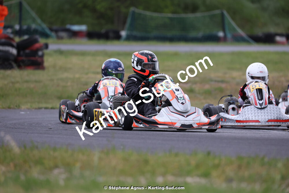 27 & 28/04/2024 : 3ème manche du Championnat du Sud au circuit Fun Kart Brissac (photos Stéphane Agnus) 2024 — karting
