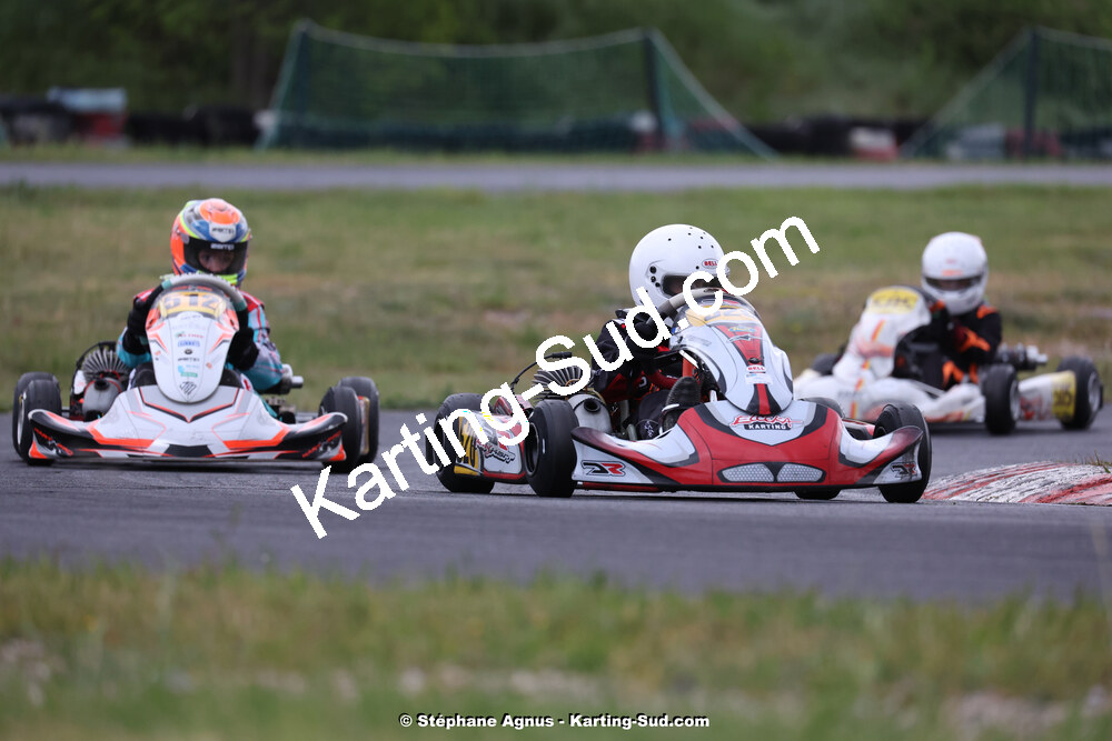 27 & 28/04/2024 : 3ème manche du Championnat du Sud au circuit Fun Kart Brissac (photos Stéphane Agnus) 2024 — karting