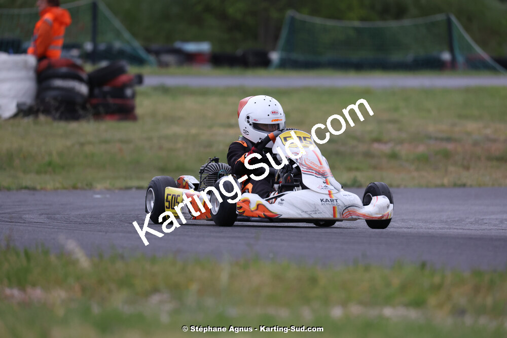 27 & 28/04/2024 : 3ème manche du Championnat du Sud au circuit Fun Kart Brissac (photos Stéphane Agnus) 2024 — karting