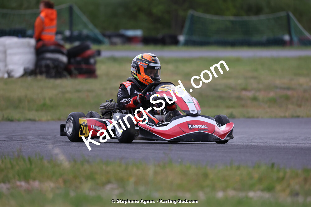 27 & 28/04/2024 : 3ème manche du Championnat du Sud au circuit Fun Kart Brissac (photos Stéphane Agnus) 2024 — karting