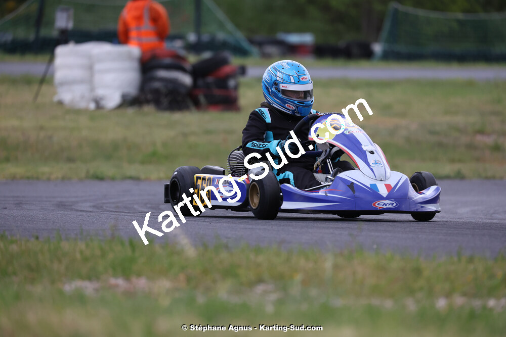 27 & 28/04/2024 : 3ème manche du Championnat du Sud au circuit Fun Kart Brissac (photos Stéphane Agnus) 2024 — karting