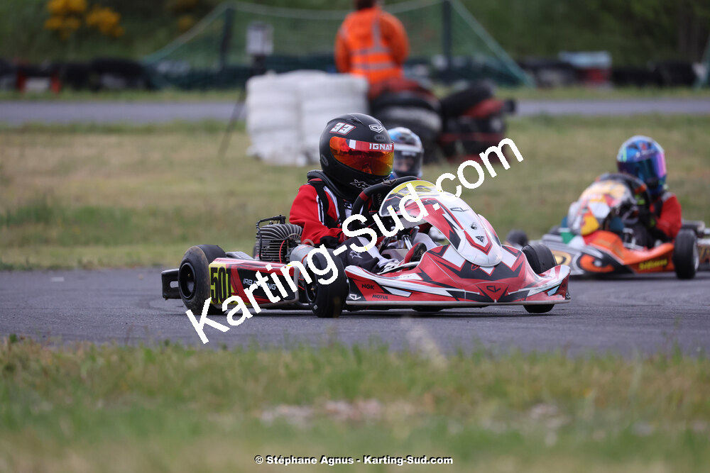 27 & 28/04/2024 : 3ème manche du Championnat du Sud au circuit Fun Kart Brissac (photos Stéphane Agnus) 2024 — karting