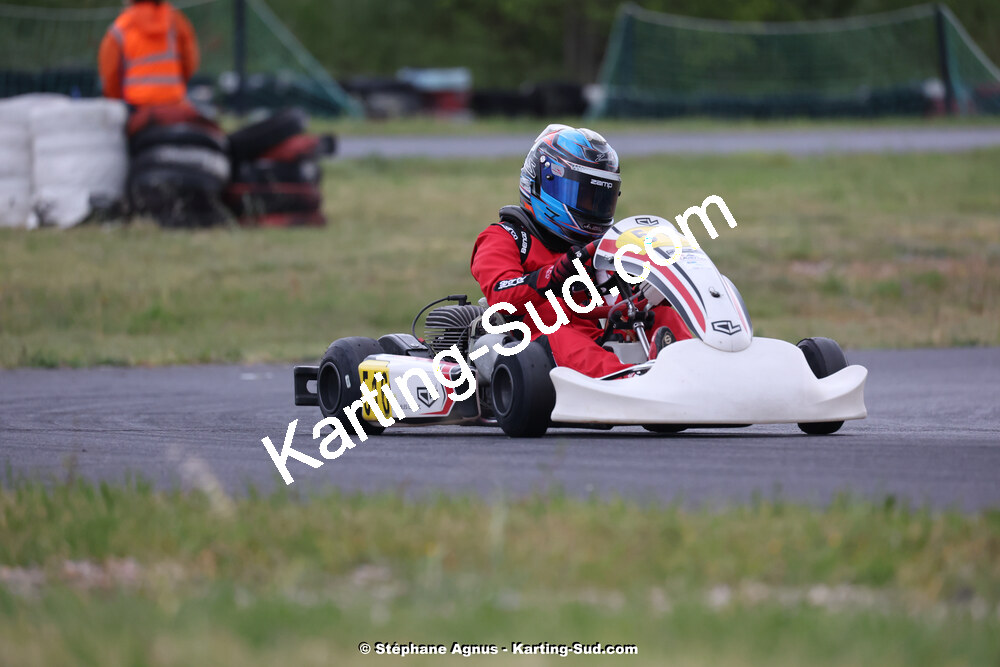 27 & 28/04/2024 : 3ème manche du Championnat du Sud au circuit Fun Kart Brissac (photos Stéphane Agnus) 2024 — karting