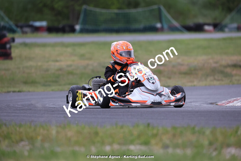 27 & 28/04/2024 : 3ème manche du Championnat du Sud au circuit Fun Kart Brissac (photos Stéphane Agnus) 2024 — karting