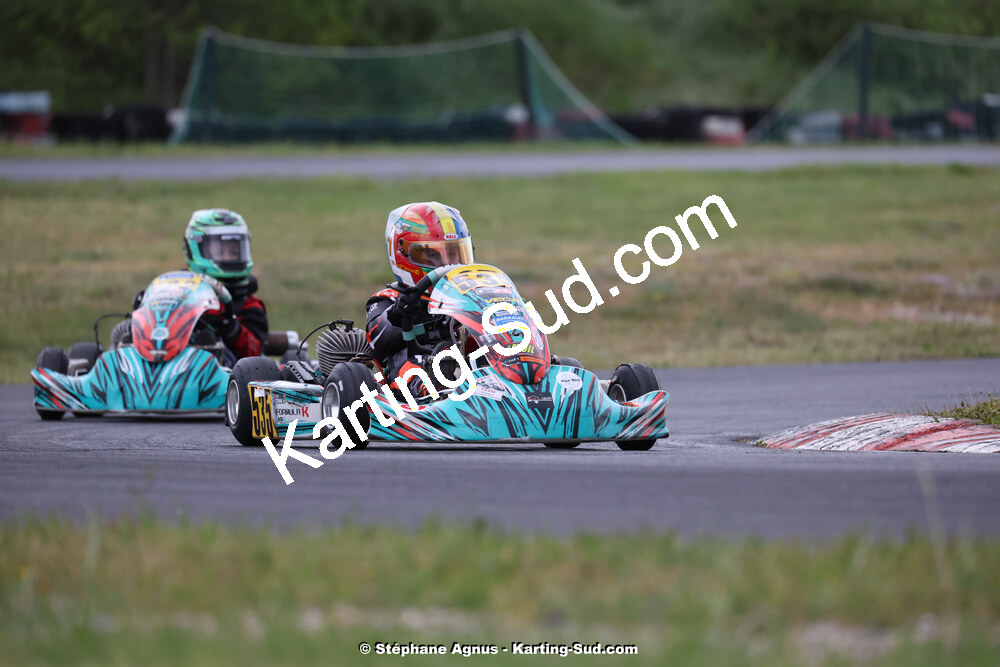 27 & 28/04/2024 : 3ème manche du Championnat du Sud au circuit Fun Kart Brissac (photos Stéphane Agnus) 2024 — karting