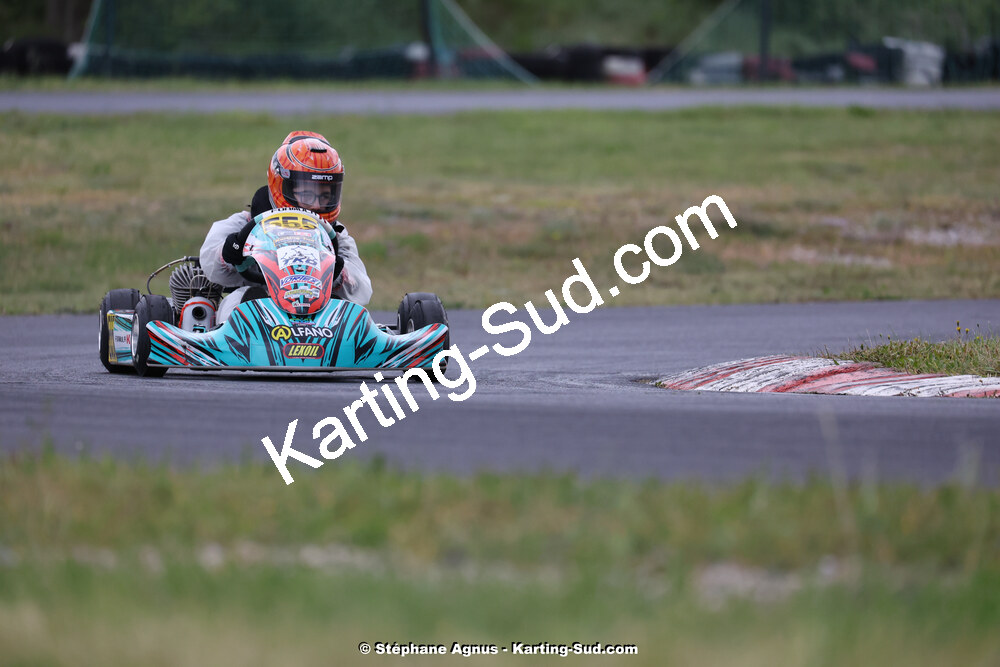 27 & 28/04/2024 : 3ème manche du Championnat du Sud au circuit Fun Kart Brissac (photos Stéphane Agnus) 2024 — karting