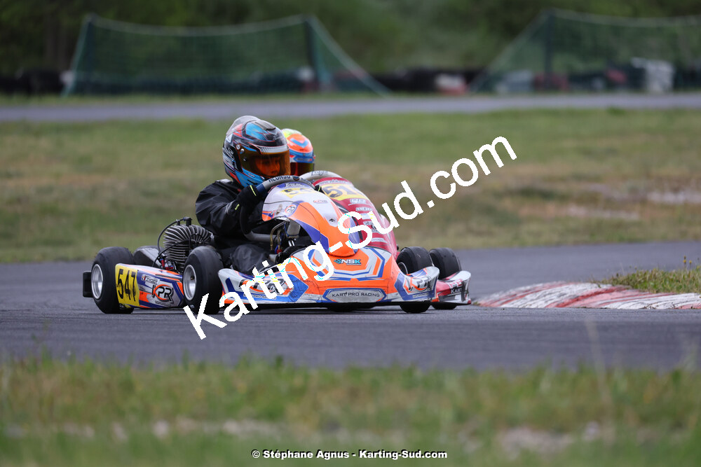 27 & 28/04/2024 : 3ème manche du Championnat du Sud au circuit Fun Kart Brissac (photos Stéphane Agnus) 2024 — karting