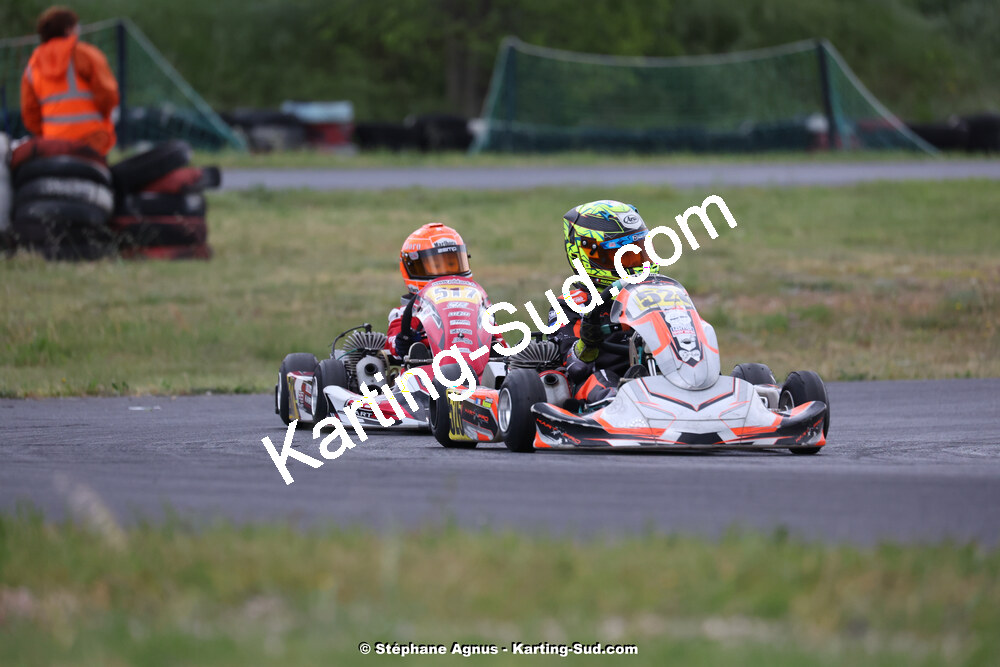 27 & 28/04/2024 : 3ème manche du Championnat du Sud au circuit Fun Kart Brissac (photos Stéphane Agnus) 2024 — karting